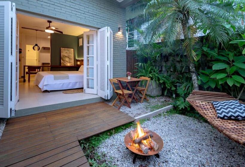 Стандартный Номер Кровать Кинг, Villa Sapê Pousada