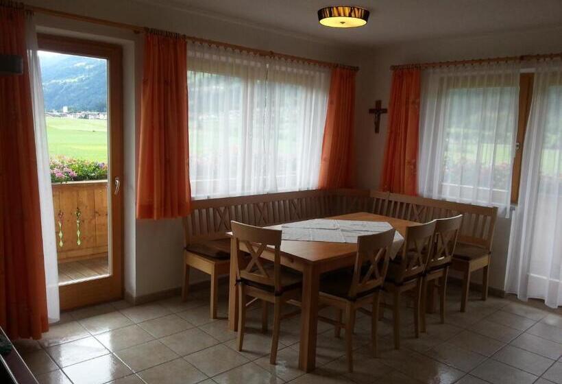 Апартаменты 2 Спальни с Балконом, Apparthotel Stoanerhof