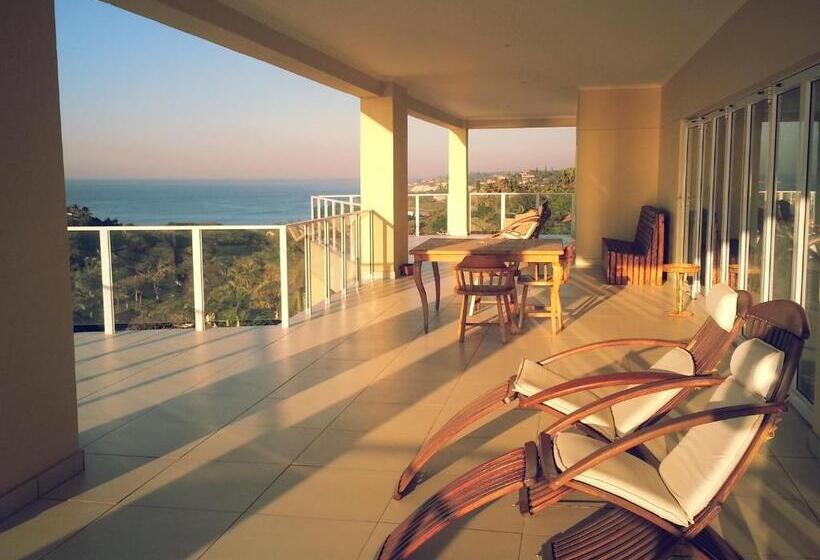 اتاق استاندارد با بالکن و چشم‌انداز دریا, The Homestead Margate   South Africa