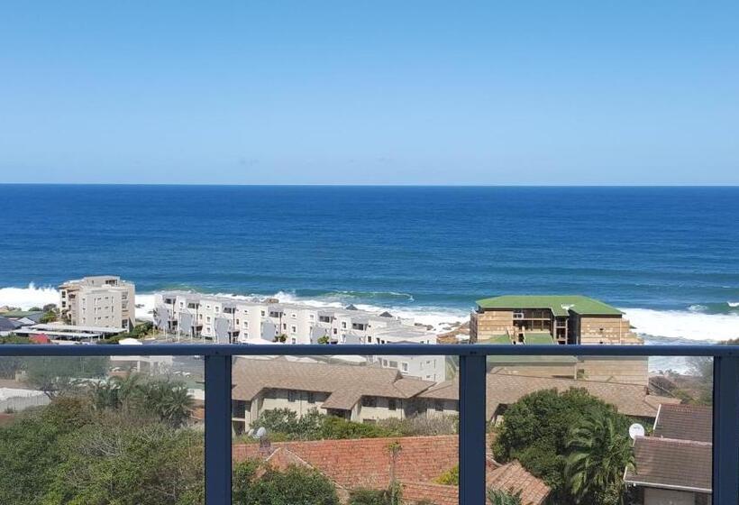 اتاق استاندارد با بالکن و چشم‌انداز دریا, The Homestead Margate   South Africa