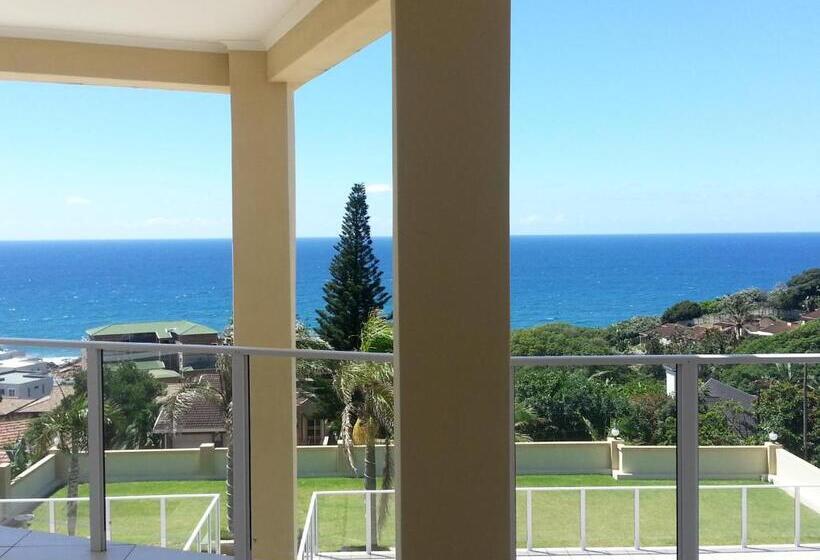 اتاق استاندارد با بالکن و چشم‌انداز دریا, The Homestead Margate   South Africa
