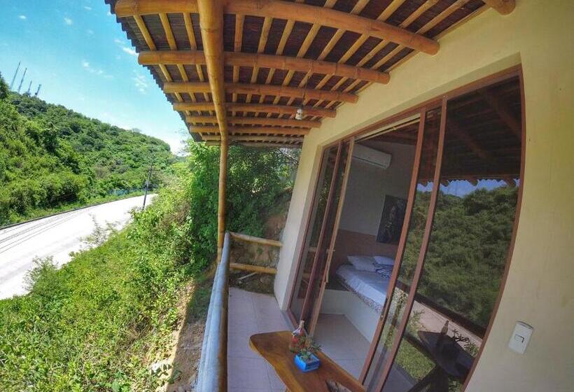 اتاق استاندارد چهار تخته, Punta Hills Montanita