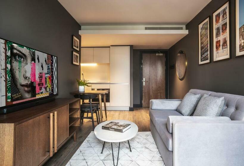 Апартаменты Superior 1 Спальня, The Gate London City