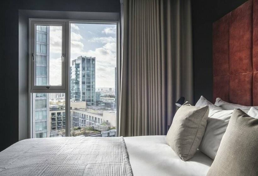 Апартаменты 1 Спальня, The Gate London City