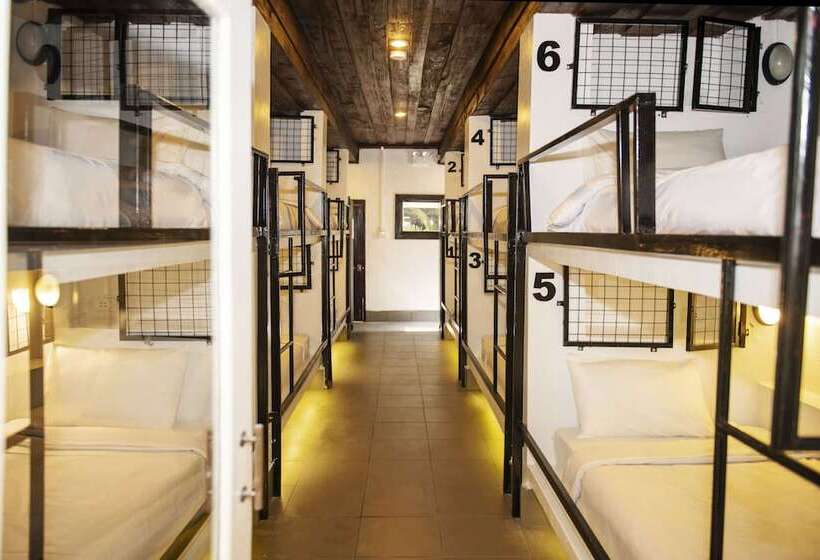 ルームシェアのワンベッド, Mad Monkey Luang Prabang