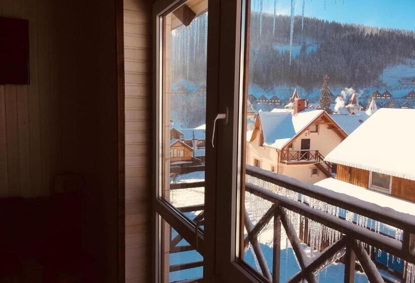 اتاق استاندارد با چشم‌انداز کوهستان, Guest House Mountain