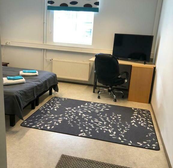 Номер Стандарт, Hostel400kokkola