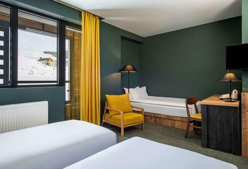 اتاق سوپریور با چشم‌انداز کوهستان, Best Western  Gudauri