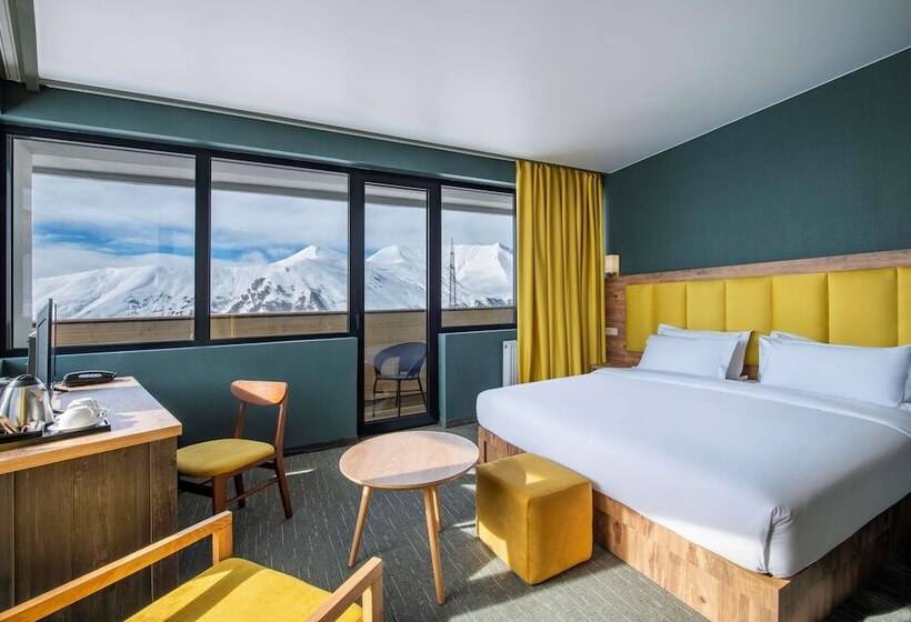 اتاق سوپریور با چشم‌انداز کوهستان, Best Western  Gudauri