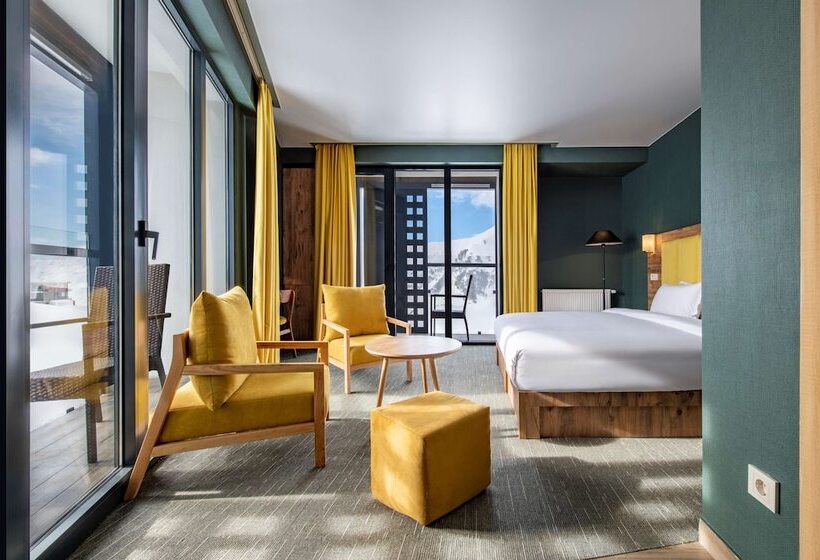 اتاق سوپریور با چشم‌انداز کوهستان, Best Western  Gudauri