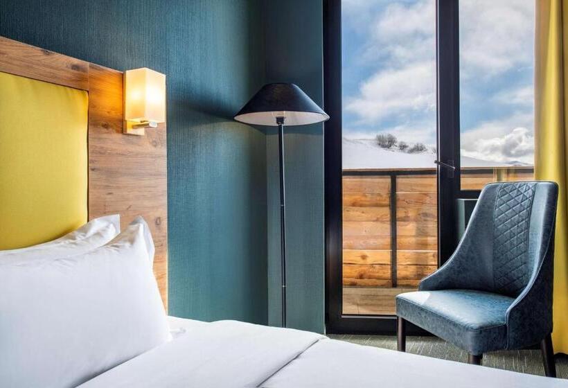 اتاق استاندارد با تخت بزرگ, Best Western  Gudauri