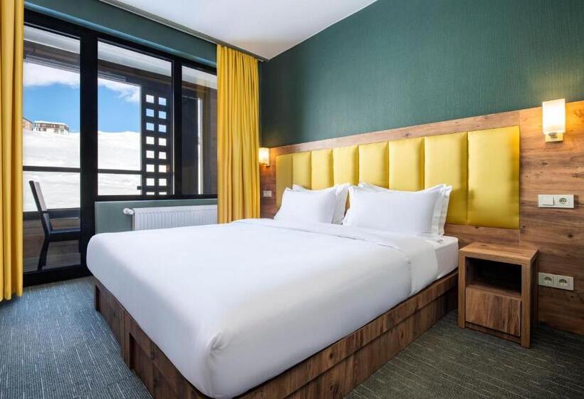 اتاق سوپریور با تخت بزرگ, Best Western  Gudauri