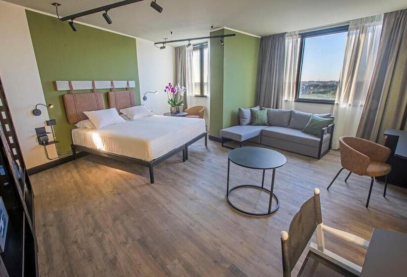 اتاق لوکس, Mercure Roma Cinecitta