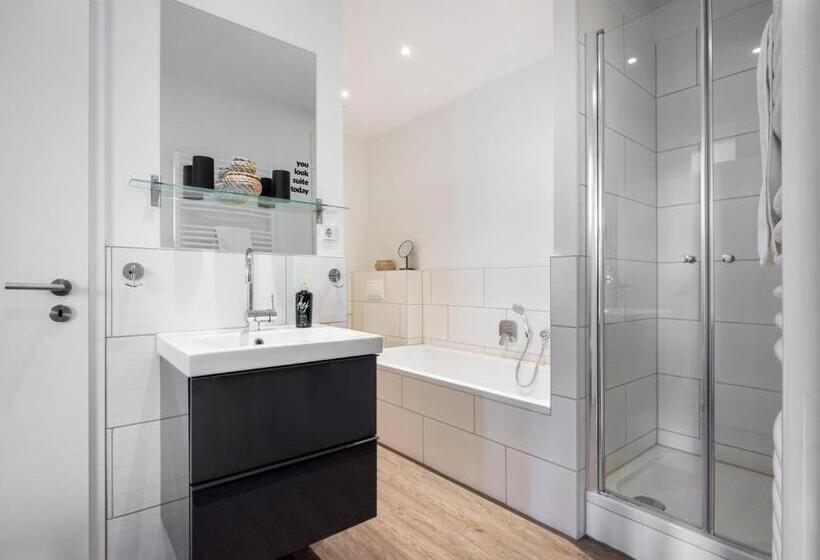 带阳台套房, Limehome Zwickau Dr. Friedrichs Ring