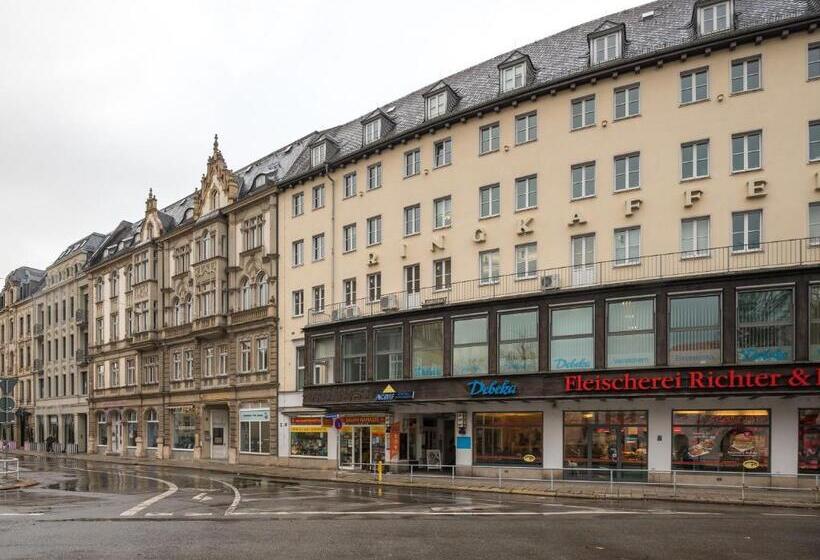 带2个卧室的套房, Limehome Zwickau Dr. Friedrichs Ring