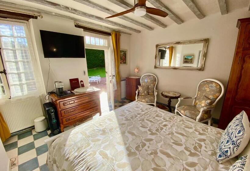 豪华房间, Sans Souci Bed And Breakfast Luxe Heated Pool And Restaurant