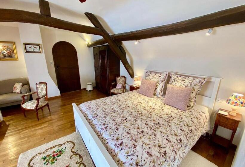 豪华房间, Sans Souci Bed And Breakfast Luxe Heated Pool And Restaurant