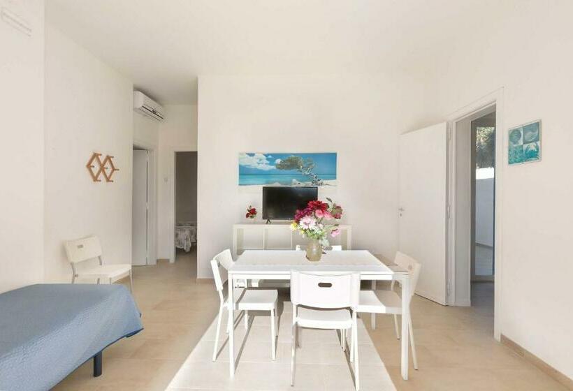 Апартаменты 1 Спальня Нижний Этаж, Residence Mare Azzurro By Barbarhouse