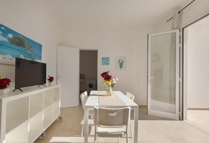 Апартаменты 1 Спальня Нижний Этаж, Residence Mare Azzurro By Barbarhouse
