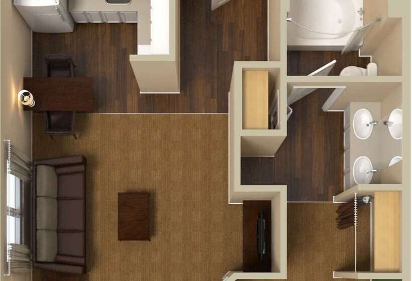 스위트, Extended Stay America Suites  Columbia  Columbia Corporate Park