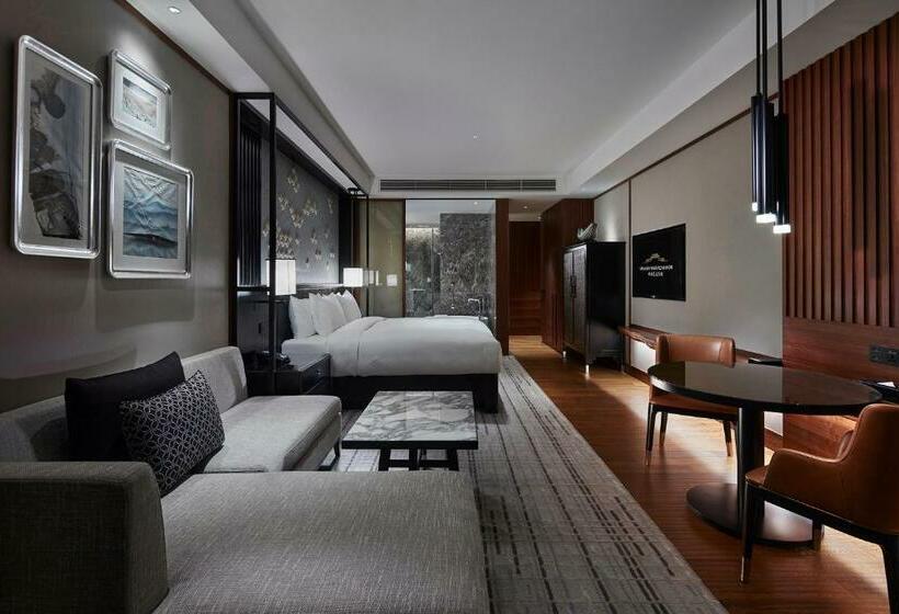 带大床的高级房间, Xianghu Xiaoyao Manor