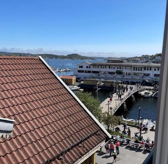 Номер Deluxe, Kragerø Hotell