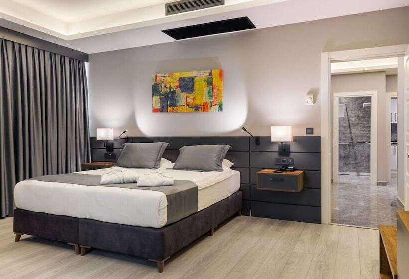 家庭套房, The Plaza Hotel Edirne