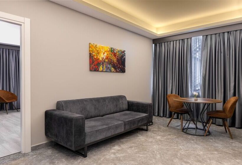套房, The Plaza Hotel Edirne