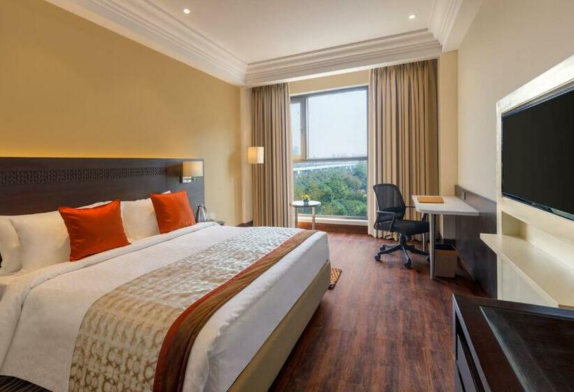 Номер Deluxe, Ginger Greater Noida Pari Chowk