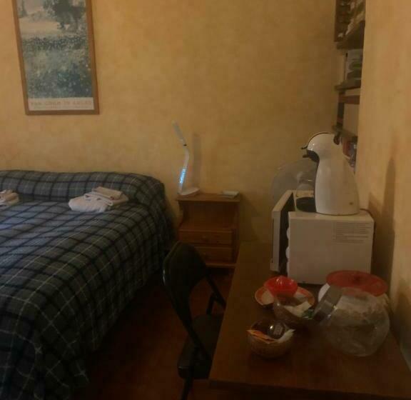 חדר סטנדרט נוף לגינה, Arturo & Trilly