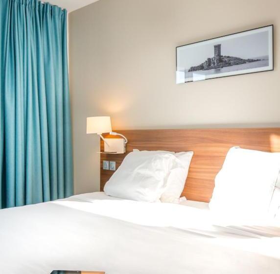 标准间带露台, Sowell Hotels La Plage