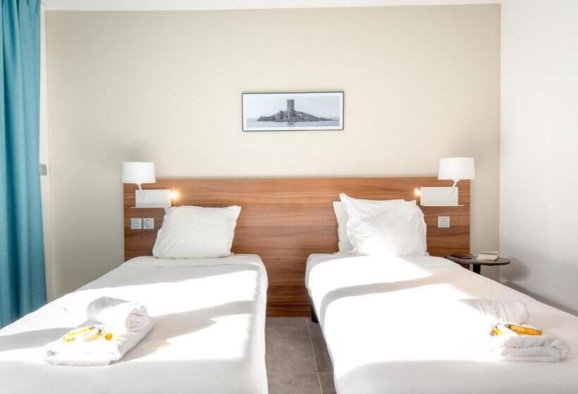 标准间带露台, Sowell Hotels La Plage