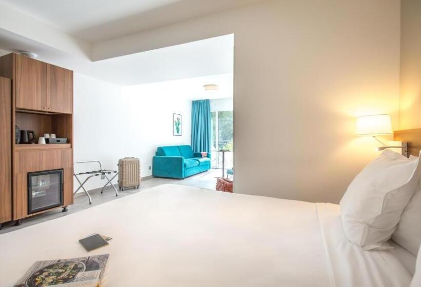 带露台的标准房间, Sowell Hotels La Plage