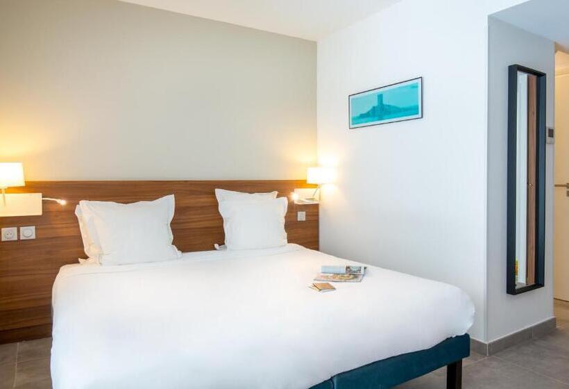 带露台的小型套房, Sowell Hotels La Plage