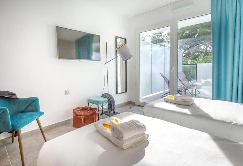 豪华房间, Sowell Hotels La Plage