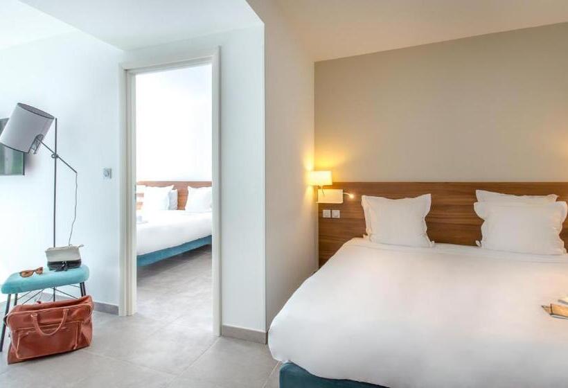 带露台的小型套房, Sowell Hotels La Plage