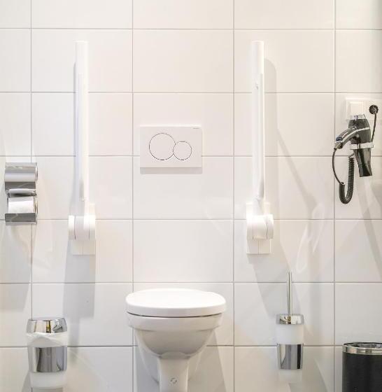 اتاق استاندارد برای معلولان, The Fallon Hotel Alkmaar