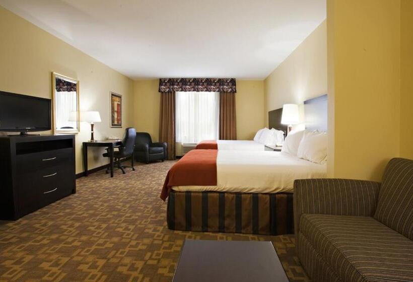 Стандартный Номер Кровать Кинг, Holiday Inn Express And Suites Snyder, An Ihg