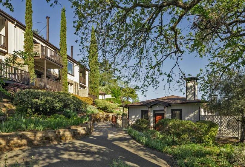 디럭스 룸 가든 전망, Wine Country Inn & Cottages Napa Valley