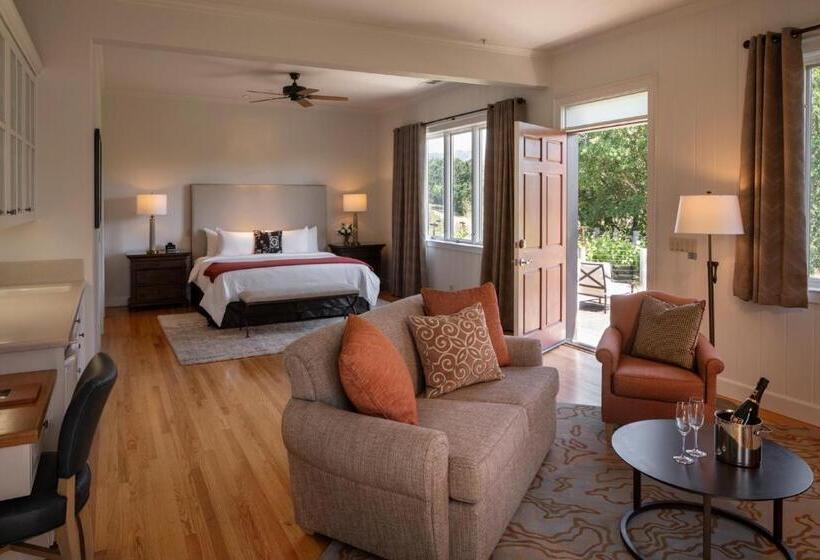 침실 1개 주택, Wine Country Inn & Cottages Napa Valley
