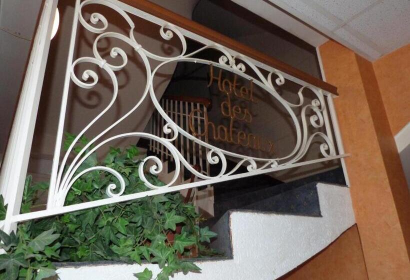 اتاق استاندارد سه نفره, Logis Hôtel Restaurant Des Châteaux