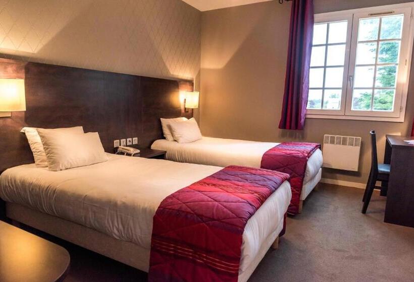 اتاق استاندارد, Logis Hôtel Restaurant Des Châteaux