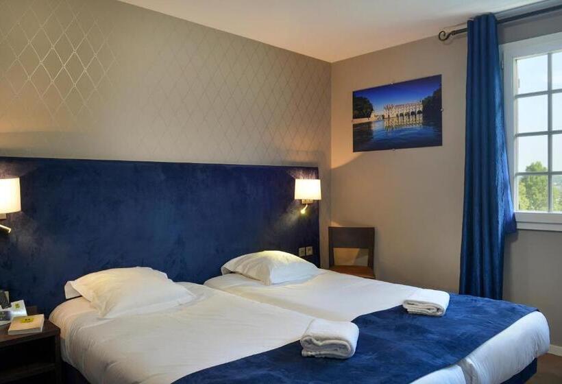 اتاق استاندارد, Logis Hôtel Restaurant Des Châteaux