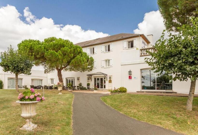 اتاق استاندارد یک نفره, Logis Hôtel Restaurant Des Châteaux