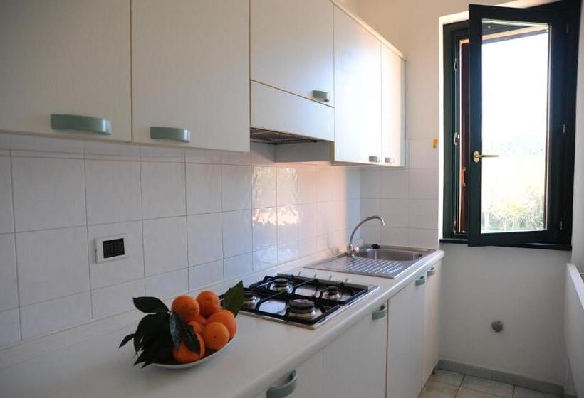 آپارتمان راحتی 1 خوابه, Residence Villa San Giovanni