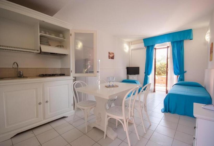 آپارتمان 1 خوابه, Residence Villa San Giovanni