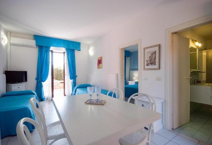 آپارتمان 1 خوابه, Residence Villa San Giovanni