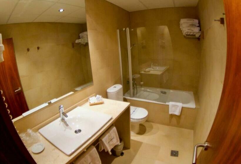 غرفة عائلية, Santa Cristina Petit Spa