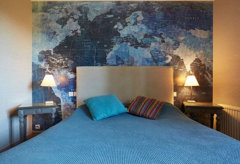 Номер Superior, The Originals City, Hôtel La Cour Carrée, Eu