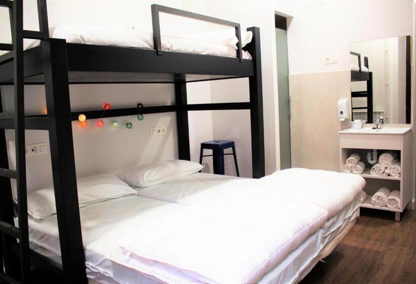اتاق خانوادگی, Quartier Leon Hostel Barrio Húmedo